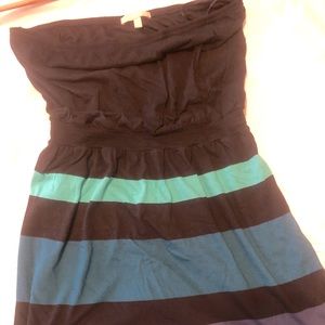 Banana Republic strapless dress!